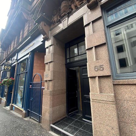 Renfield Apartment, Bright And Spacious Home Glasgow Esterno foto