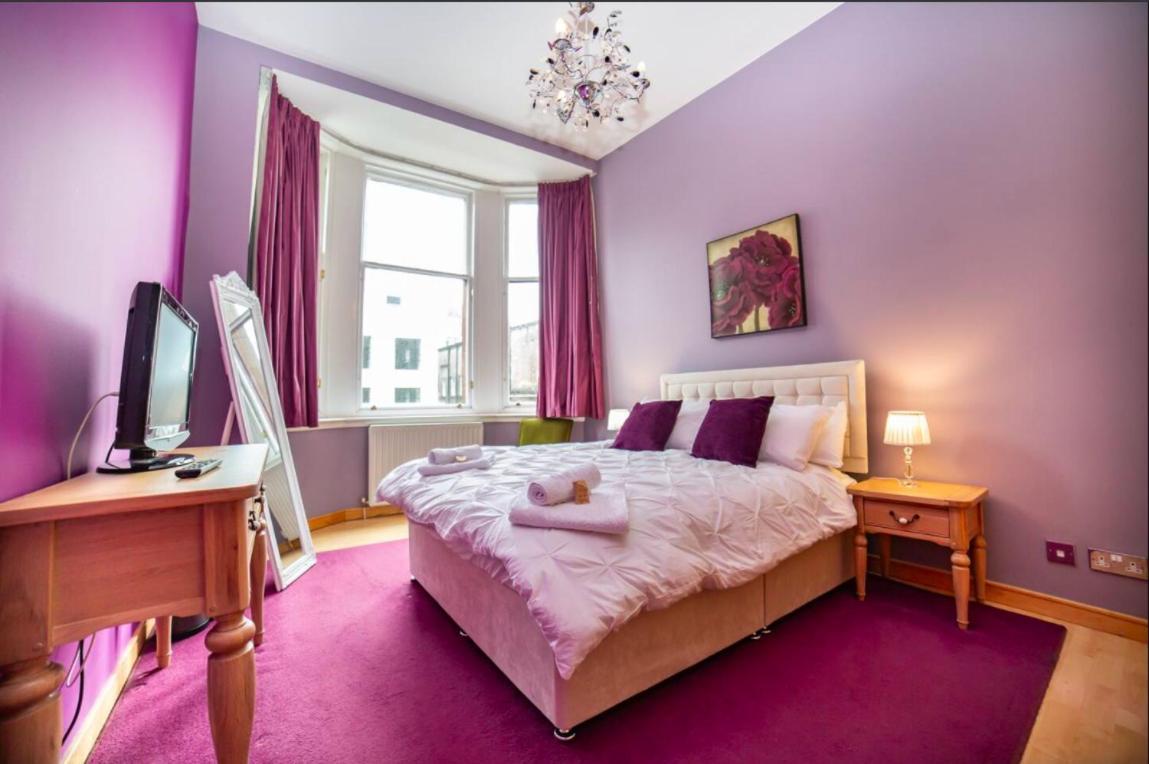 Renfield Apartment, Bright And Spacious Home Glasgow Esterno foto