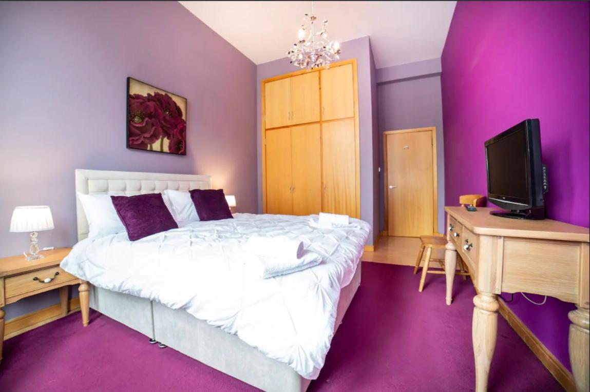 Renfield Apartment, Bright And Spacious Home Glasgow Esterno foto