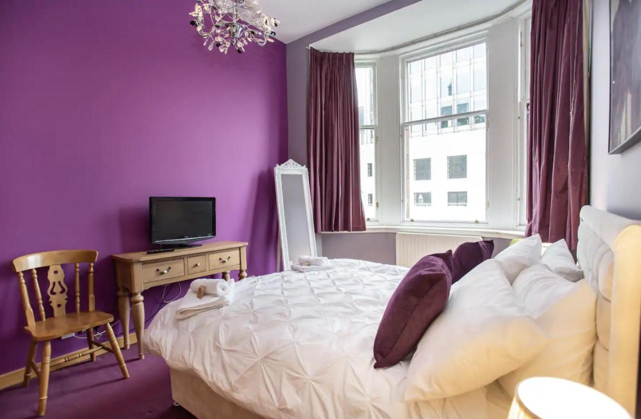 Renfield Apartment, Bright And Spacious Home Glasgow Esterno foto
