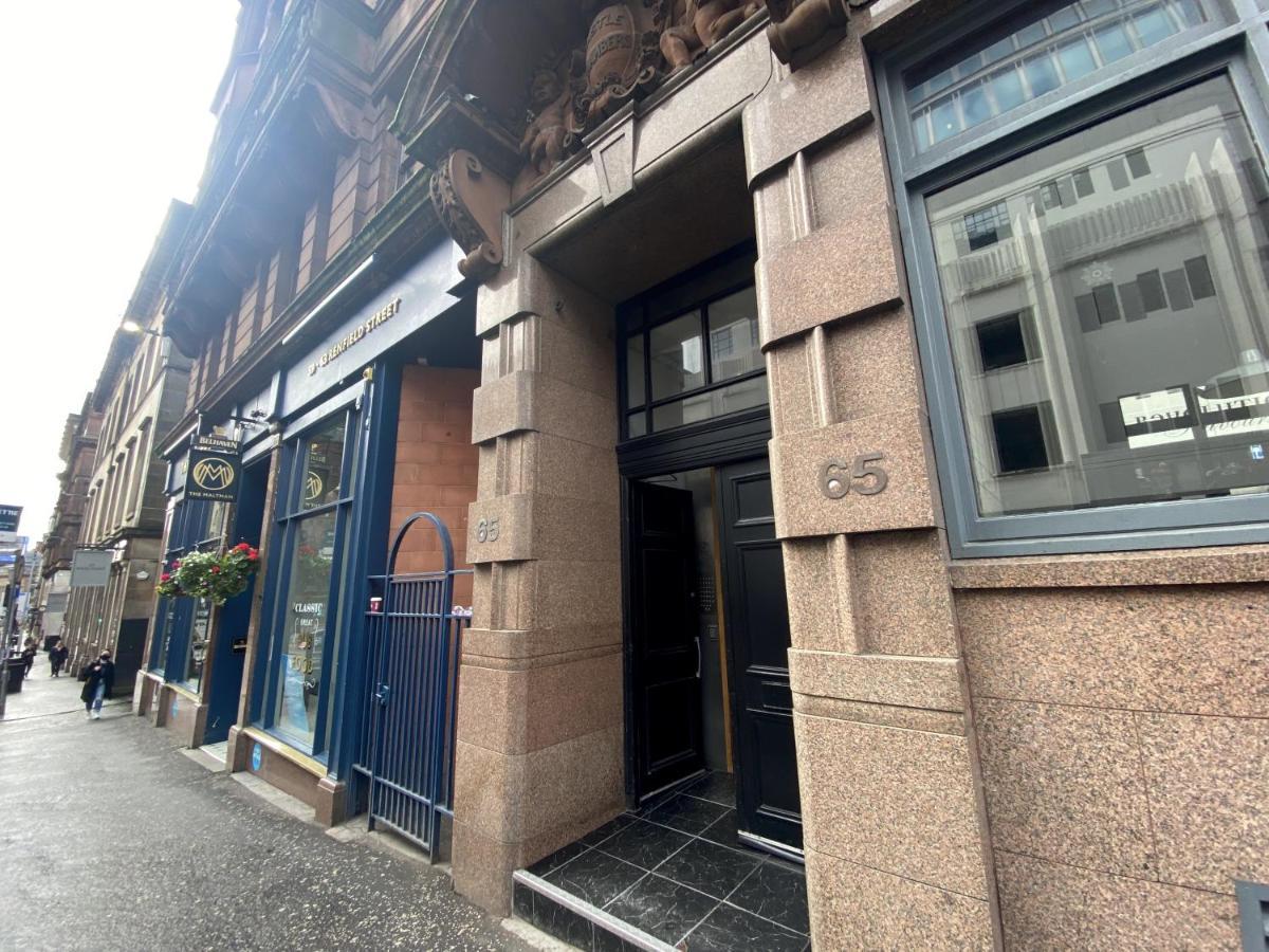 Renfield Apartment, Bright And Spacious Home Glasgow Esterno foto