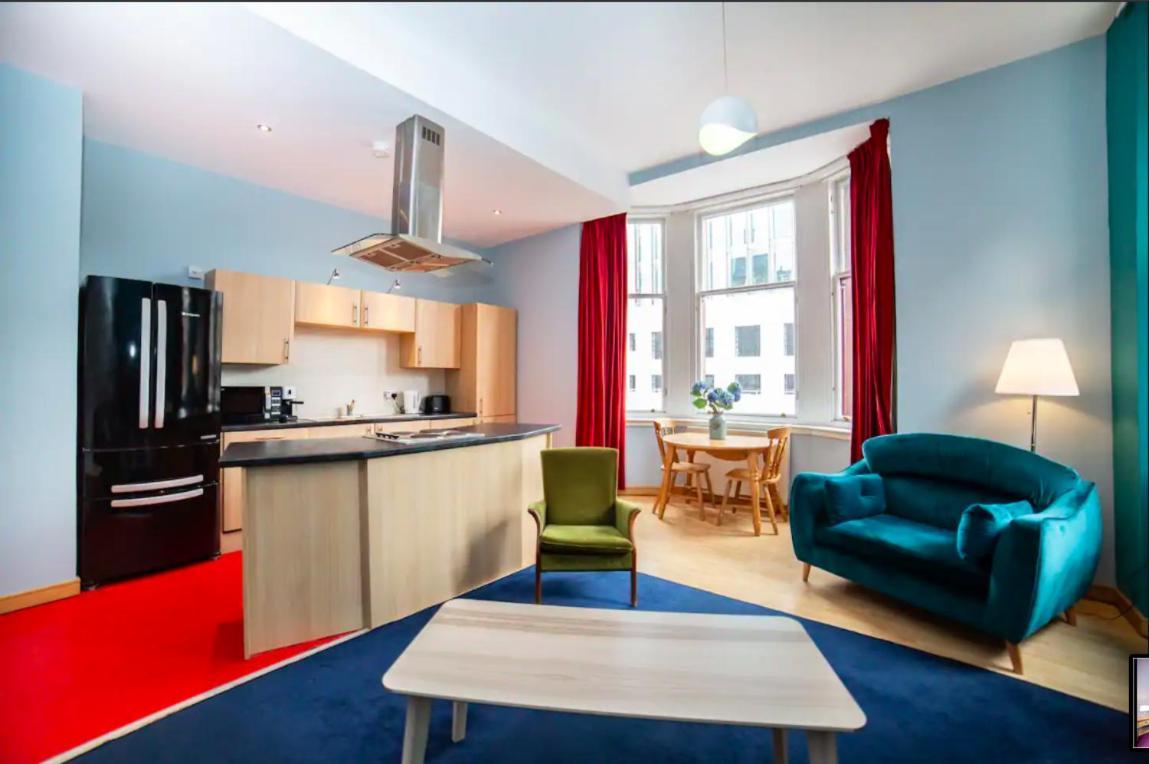 Renfield Apartment, Bright And Spacious Home Glasgow Esterno foto